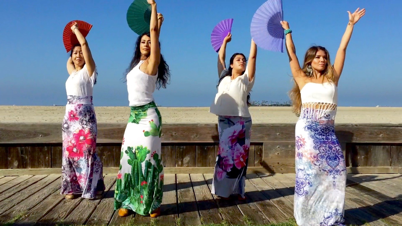 Rosa Maria Flamenco Choreography